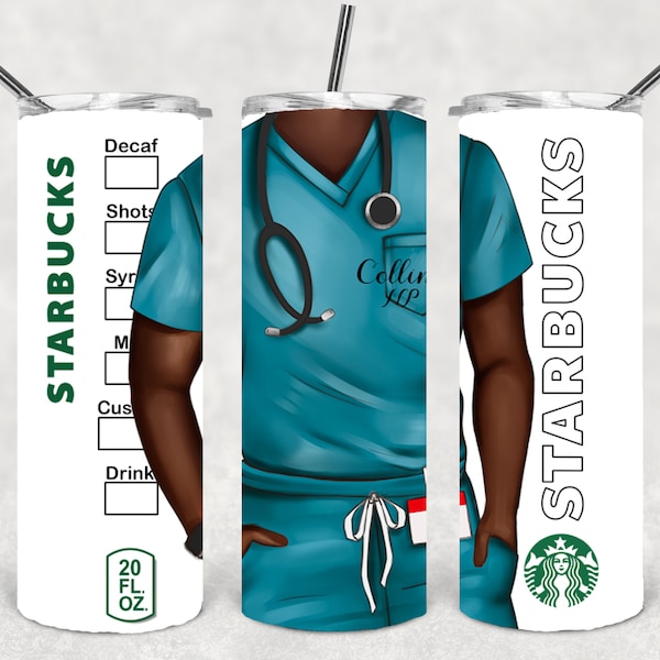 Personalized Male Nurse Life Coffee Tumbler | Nurse Gift | Nurse Tumbler | Male Nurse Tumbler | Personalized Coffee Mug