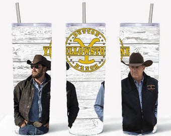 Card Holder Mens Yellowstone Dutton Ranch Cole Hauser Rip Wheeler Cowboy Tan Brown Vest