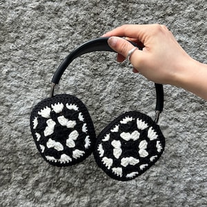 Airpods Max Headphone Covers | Crochet AirPods Max Case | Airpod max cover | Handmade