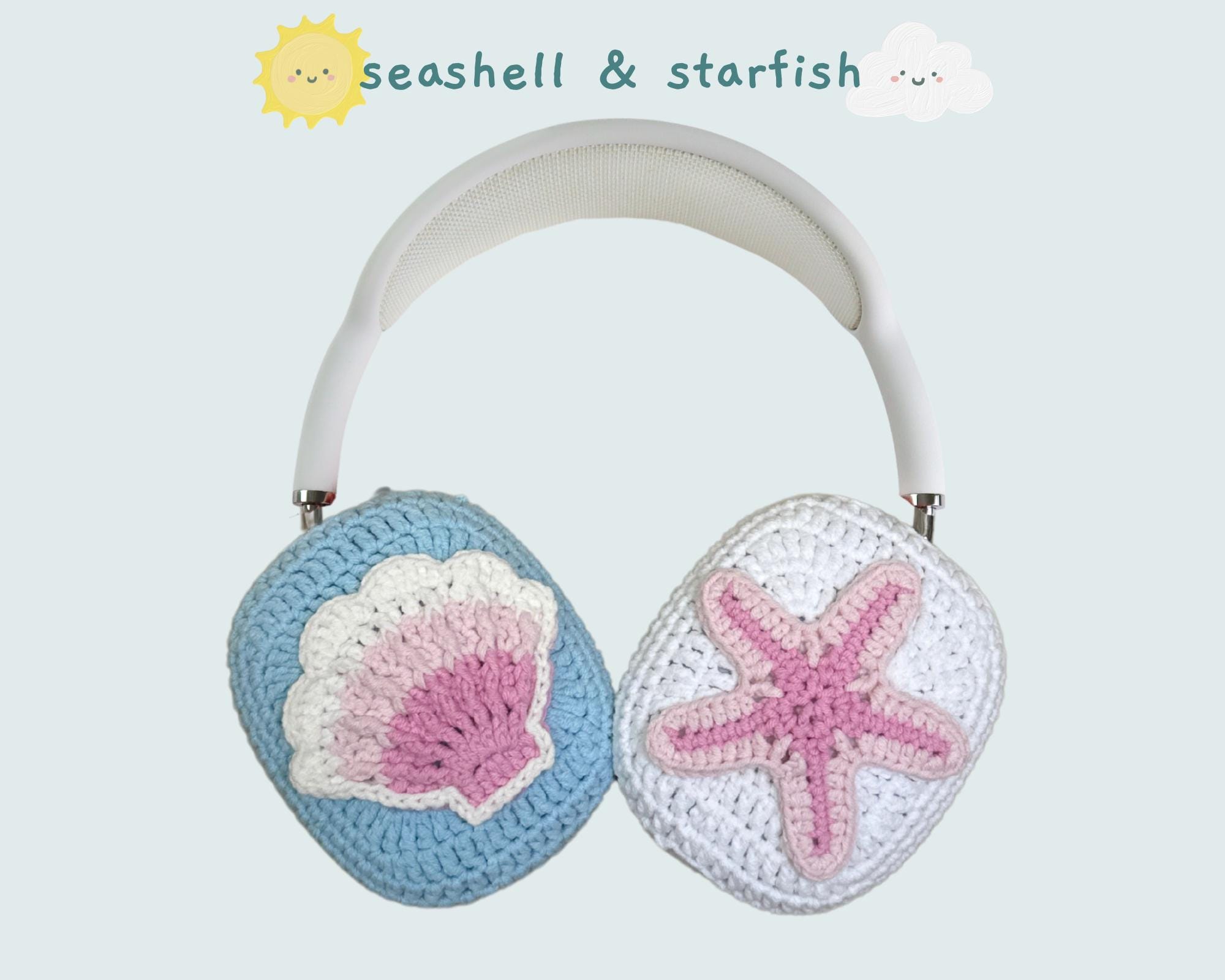 Airpods MAX ヘッドフォンカバー　小花モチーフ Amazon.com: JLSDBMZ for AirPods Max Case,Cute Bow Flower