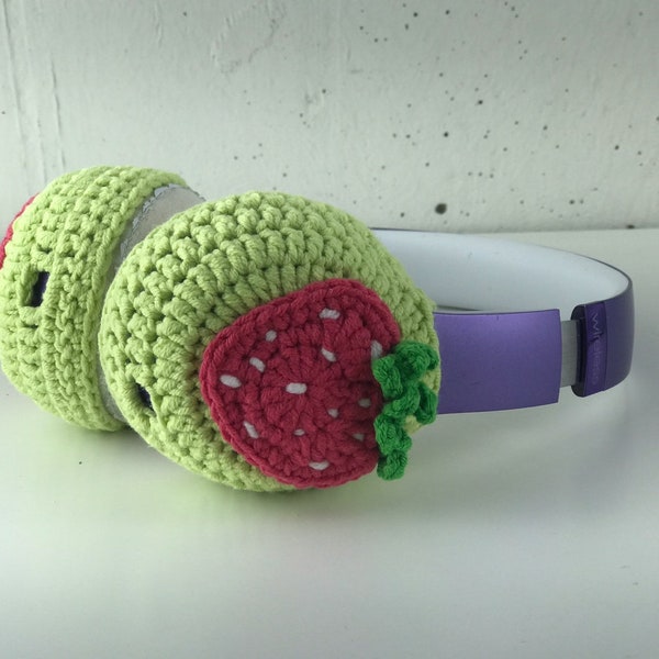 Housses pour écouteurs Beats Solo 3 | Crochet Beats Solo 3 Coque | Couverture Beats Solo 3 | Fait main