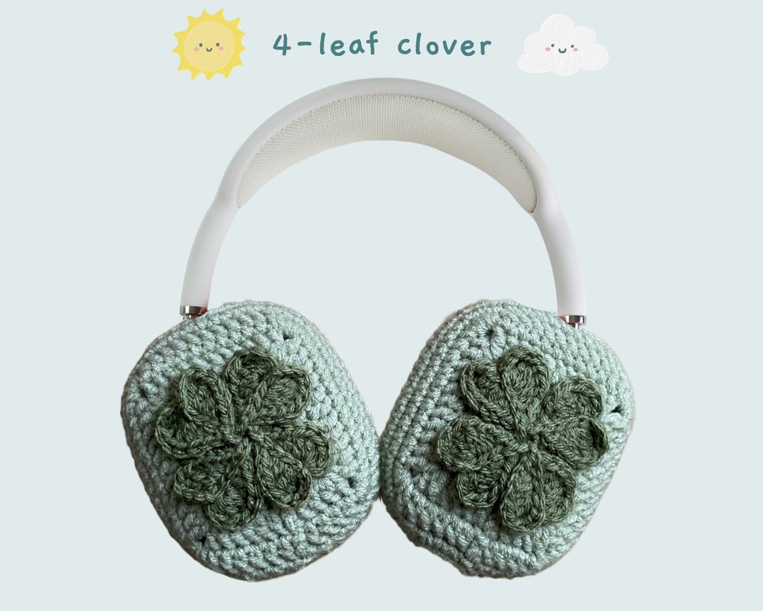 まい様オーダー品 花モチーフのAirPods MAXヘッドフォンカバー 【公式