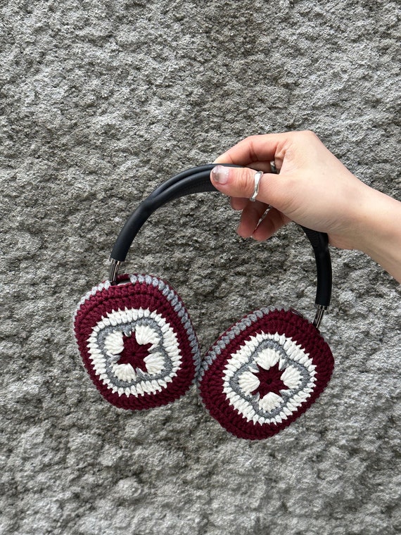 Airpods Max Headphone Covers Crochet Airpods Max Case AirPod Max Cover  Crochet Headphone Covers Handmade 