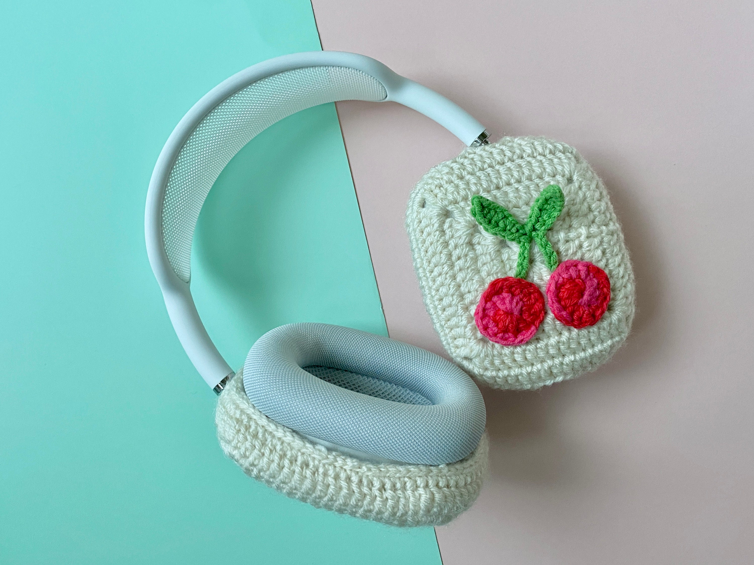 Airpods Max Headphone Covers Crochet Airpods Max Case Etsy