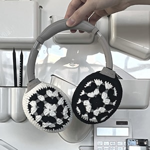 Sony XM4 / XM5 Crochet Headphones Cover | Sony XM4 or Sony XM5 Covers | Sony Headphone Covers | Handmade