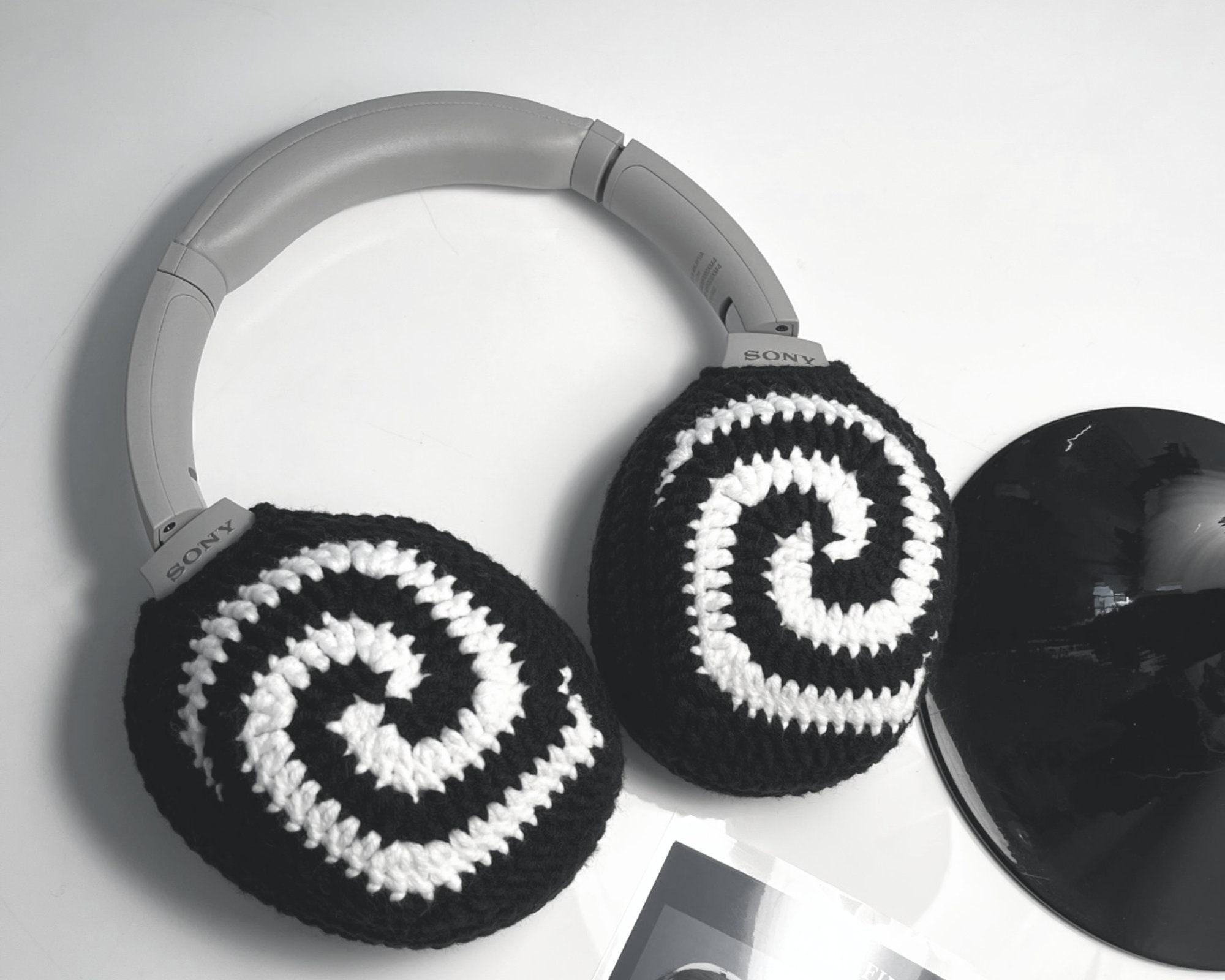Sony XM4 / XM5 Crochet Headphones Cover Sony XM4 or Sony XM5 Covers Sony  Headphone Covers Handmade 