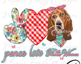 Download Pioneer Woman Flower Svg Etsy