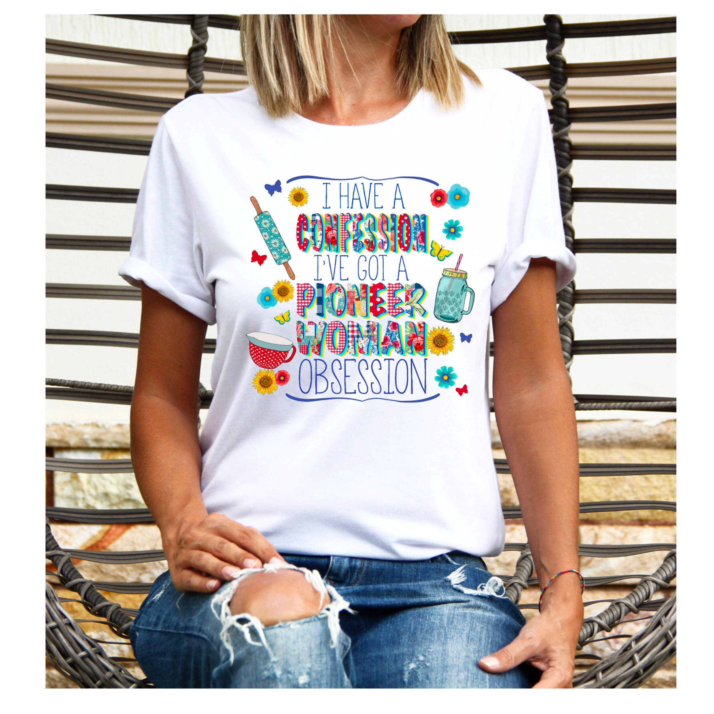 The Original Confession Ive Got A Pioneer Woman Obsession Etsy The Original Confession Ive Got A Pioneer Woman Obsession Etsy