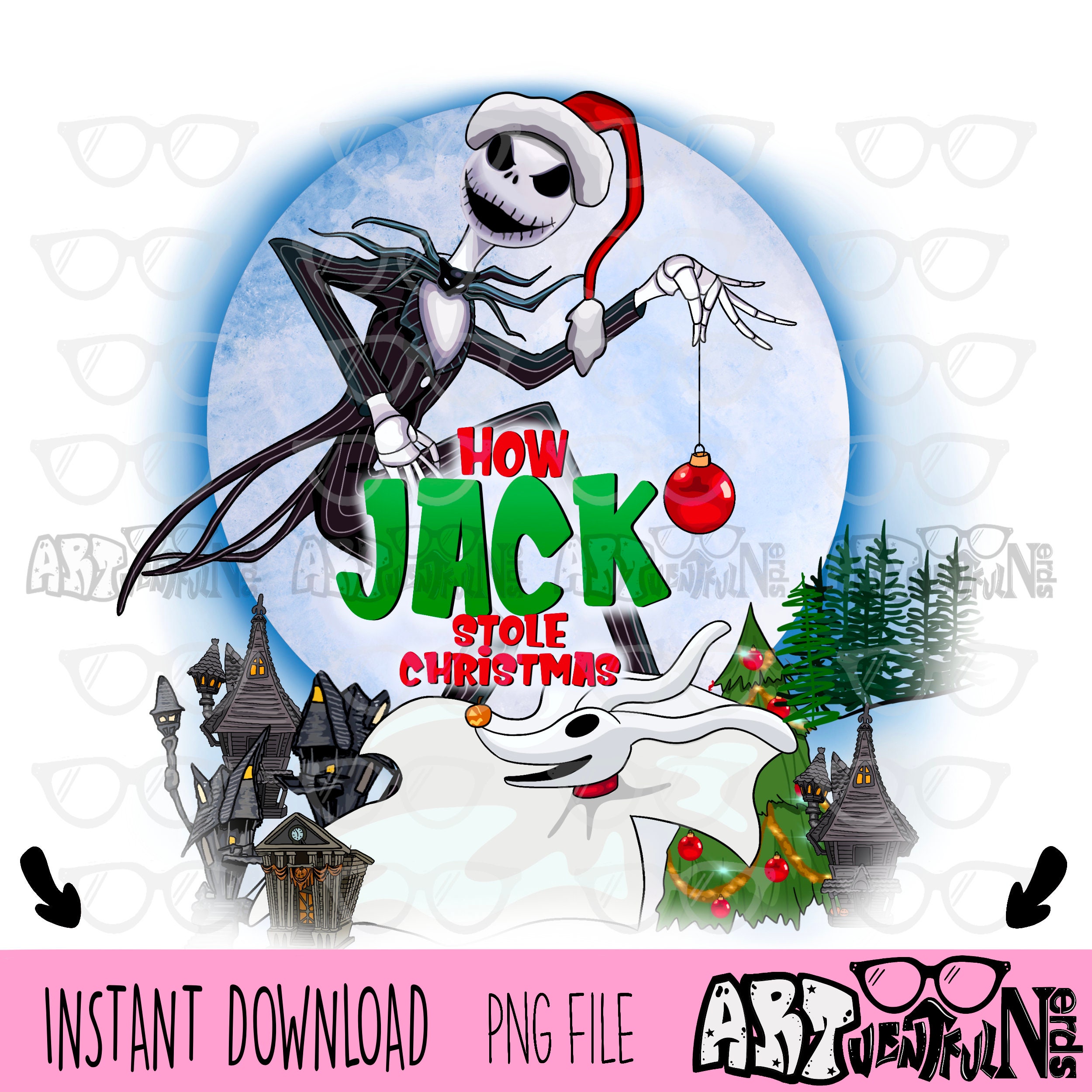 Jack Skellington Grinch Costume Switch BFF SVG -  Portugal