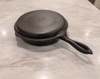 NICE Vintage Wagner 1403 5 Star Double Skillet Cast Iron LOOK