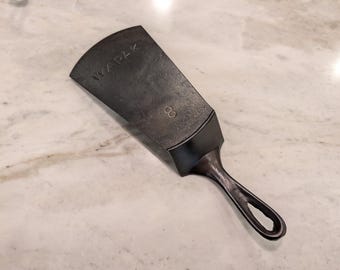 REPURPOSED Spatula Vintage Wapak no.8 Skillet COOL