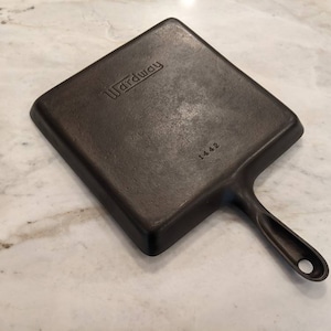 RARE Wardway Breakfast Skillet by Wagner Cast Iron 1442