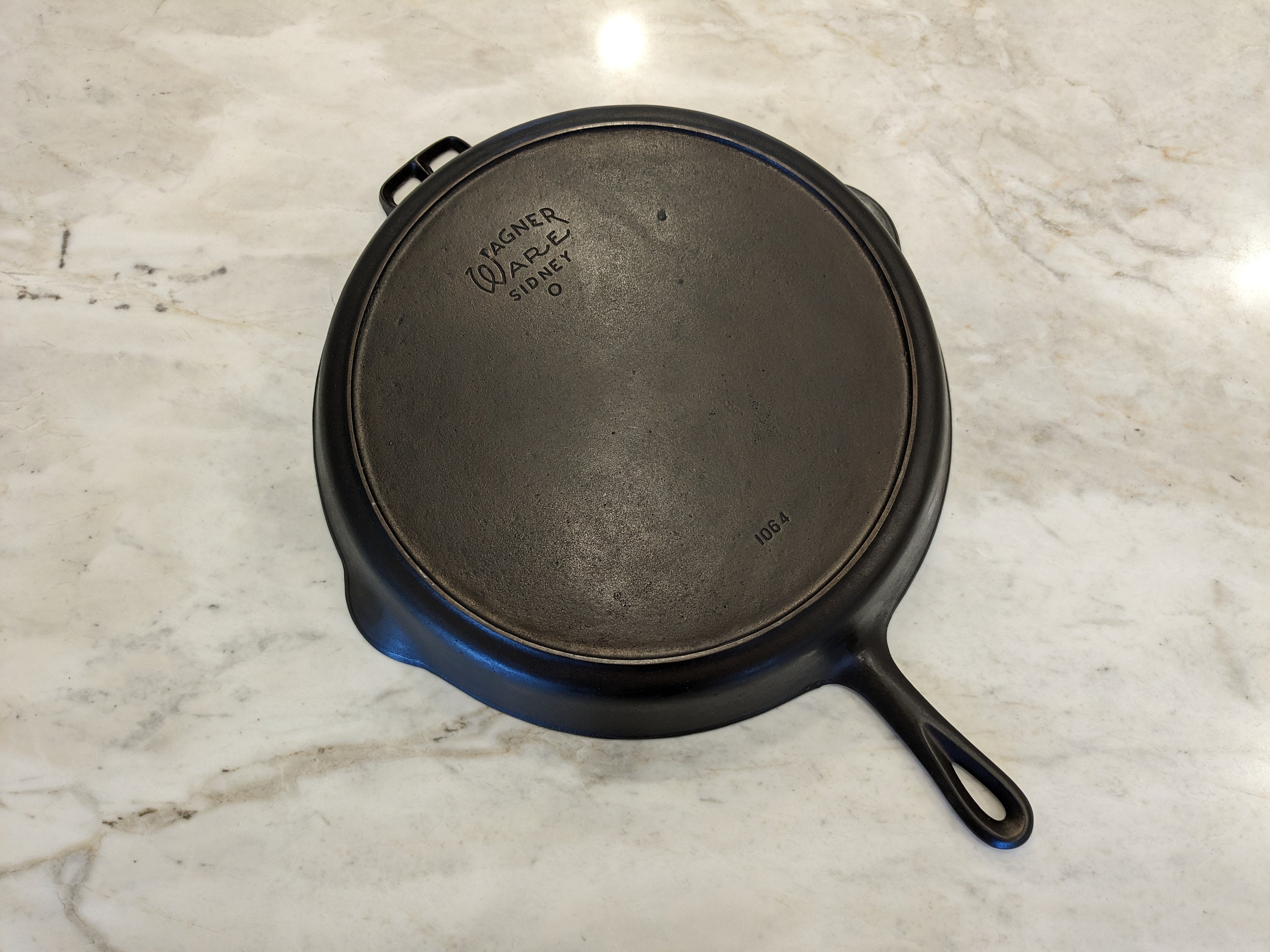 デッドストック　WAGNER WARE ヴィンテージ　スキレット WAGNER” Vintage Skillet ワグナー ビンテージ スキレット 8