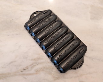 TOY Vintage Griswold no.262 Crispy Corn Stick Pan Cast Iron AMAZING