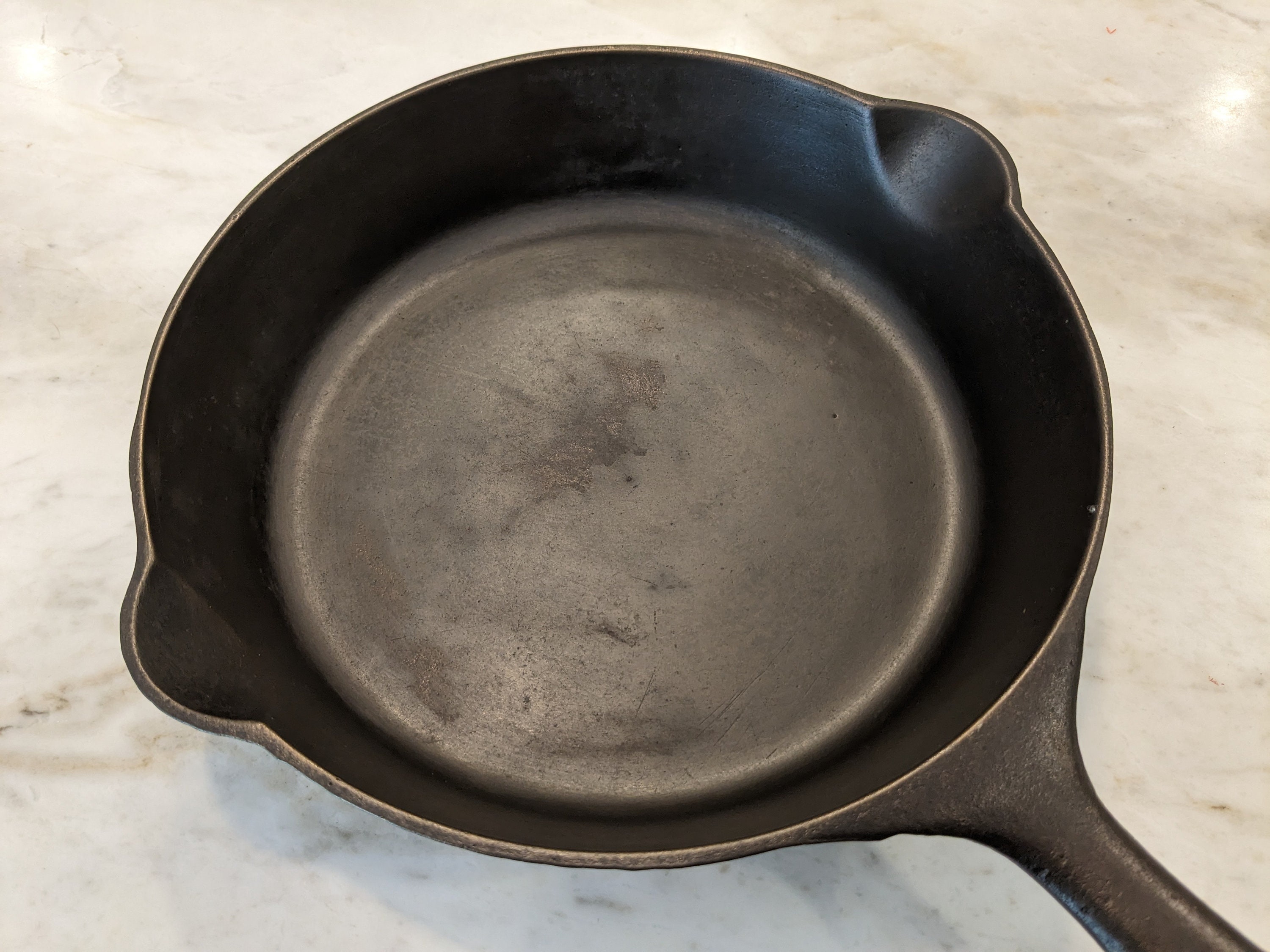 RARE Griswold's ERIE 6 Heat Ring Cast Iron Skillet - Etsy