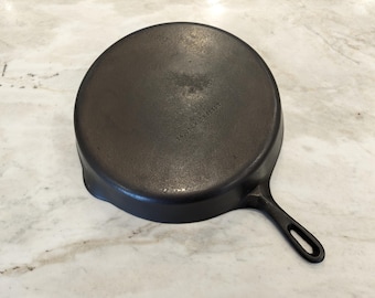 Vintage Wagner 12 Cast Iron Skillet Unmarked LOOK