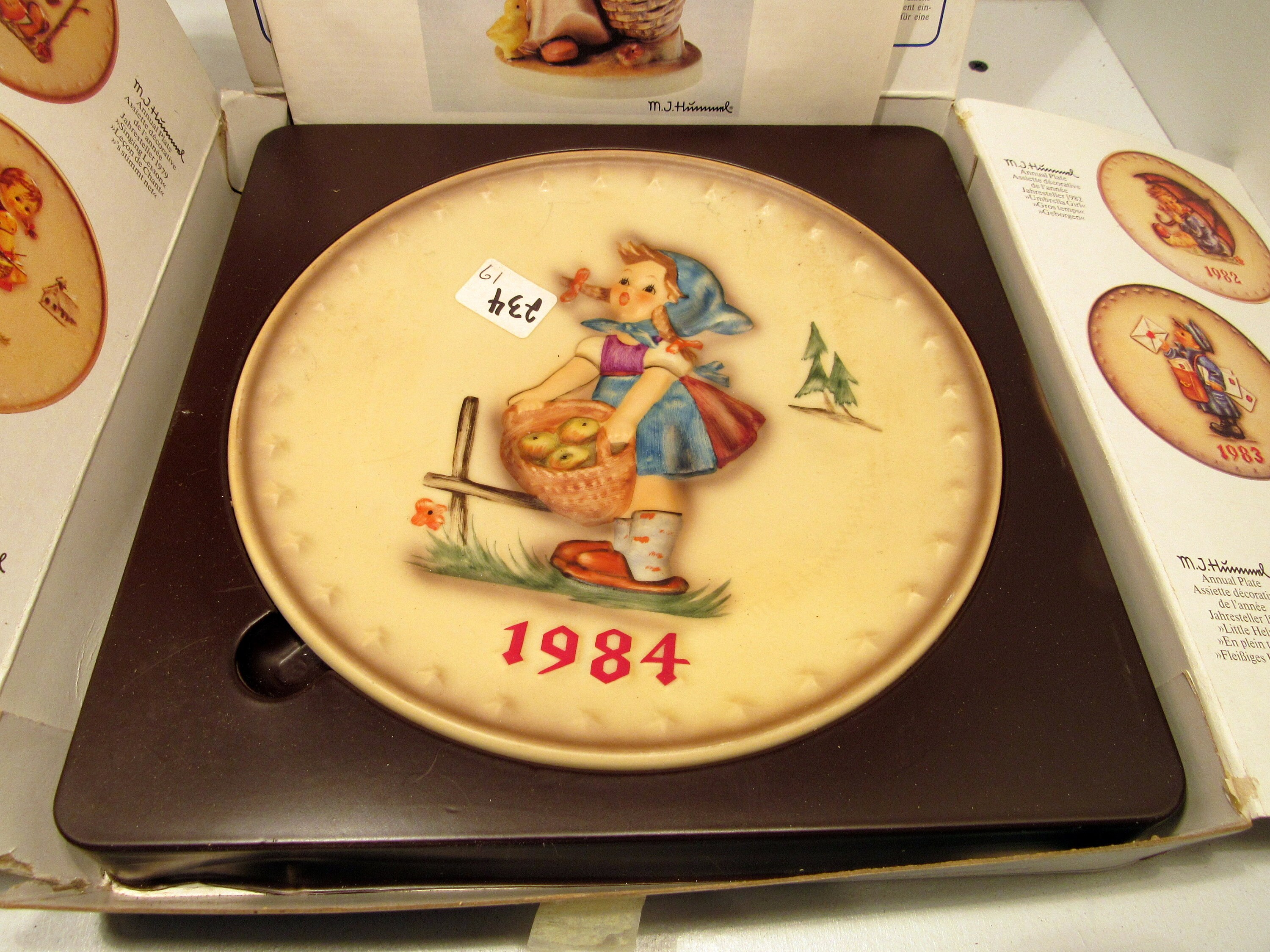 1984 Hummel Plate Goebel Etsy