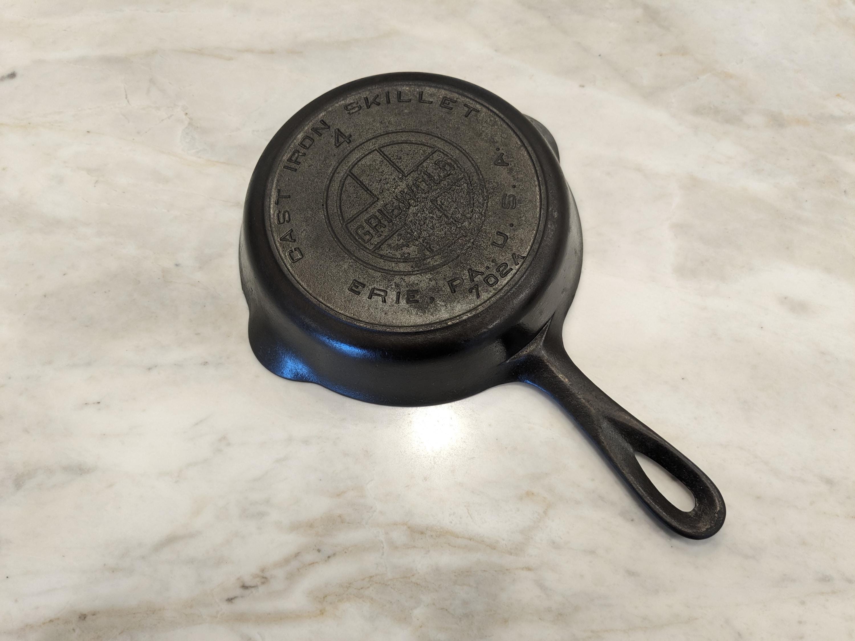 Griswold 4 Skillet - Etsy Griswold 4 Skillet - Etsy