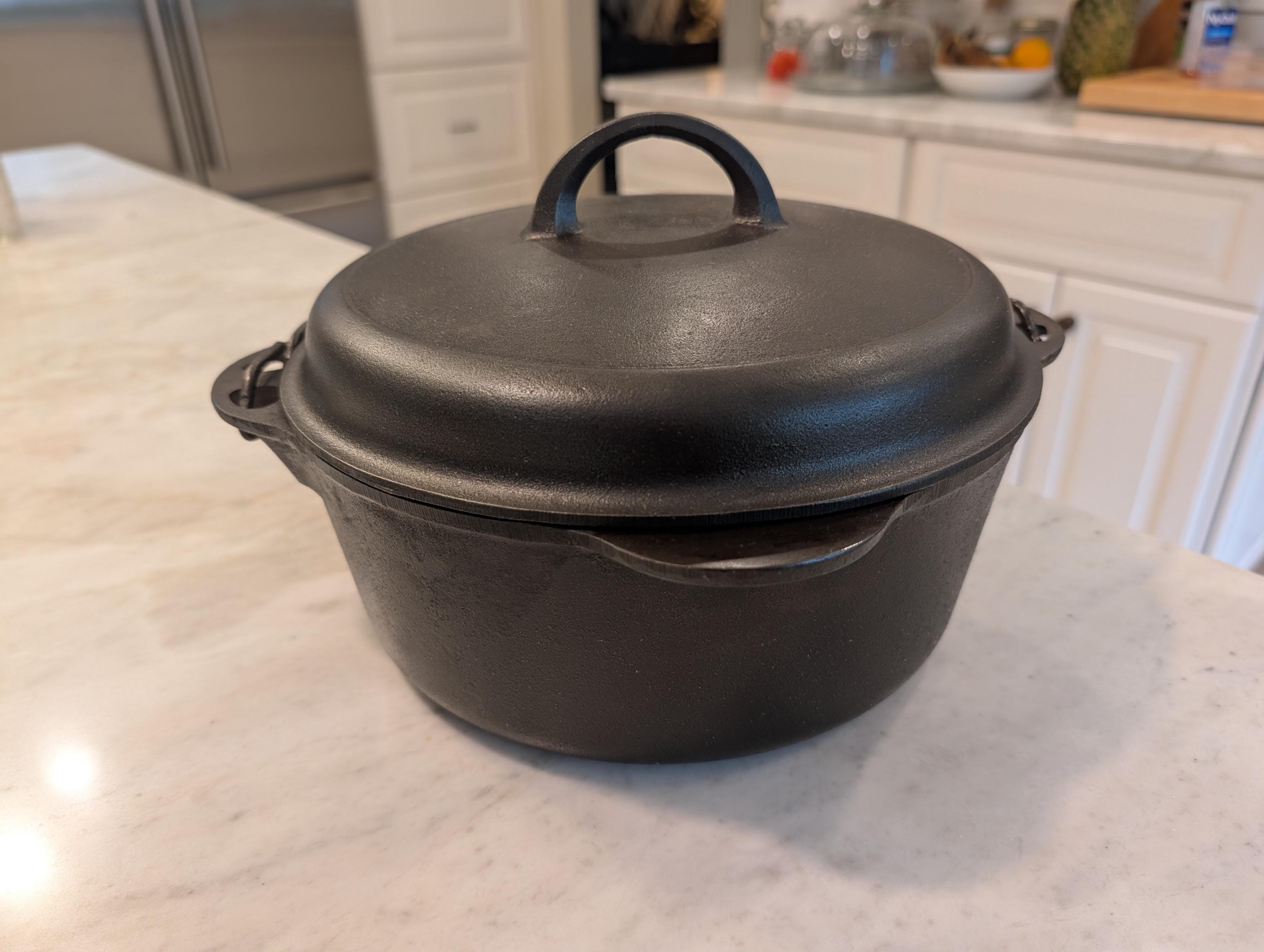 Vintage Griswold 8 Dutch Oven Cast Iron 1287 DEAL - Etsy