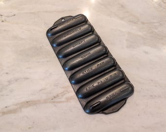 Nice Vintage Griswold 273 Corn Stick Pan Cast Iron 930 MINT