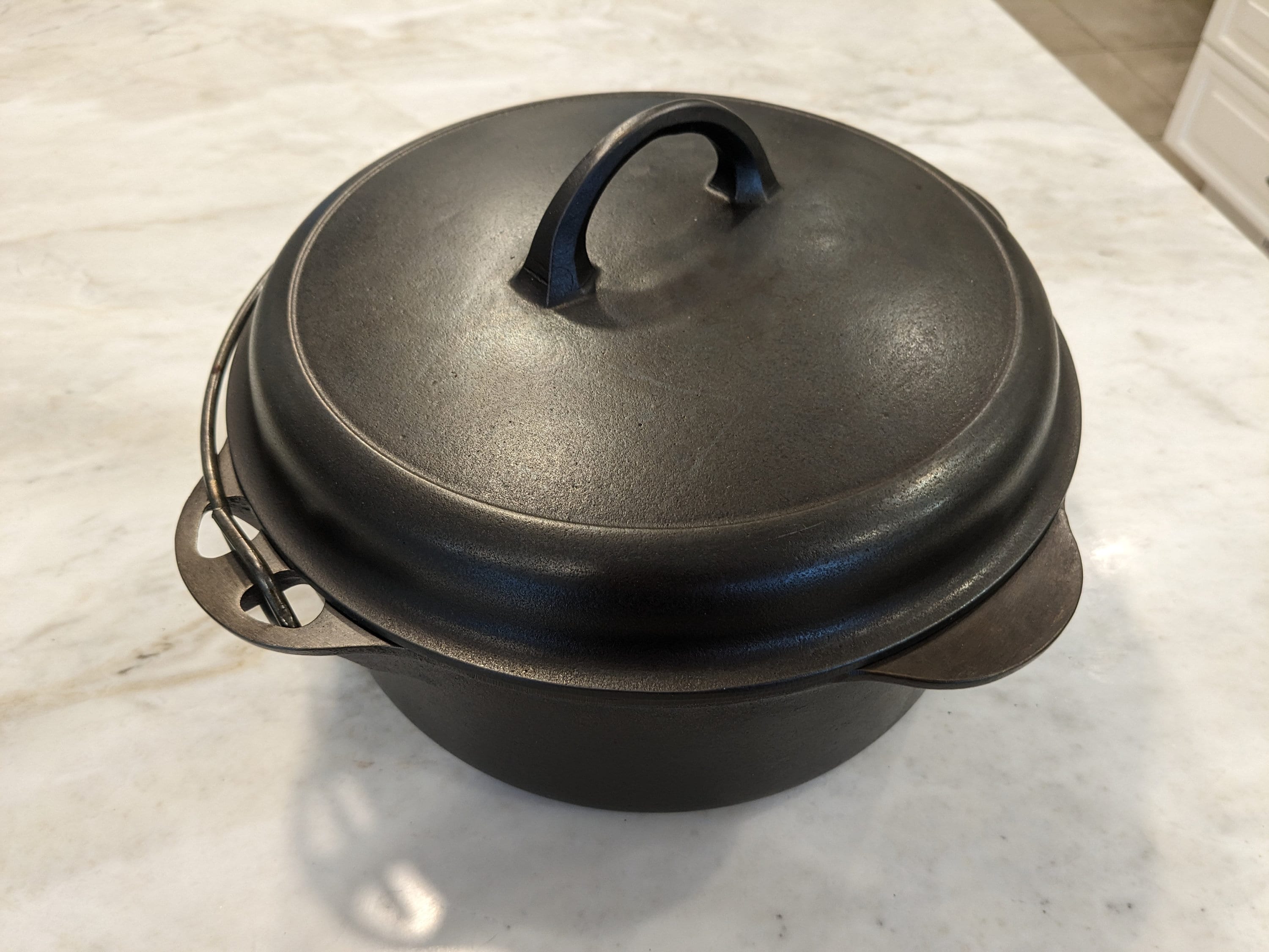 Vintage Griswold 8 Dutch Oven Cast Iron 1287 BEAUTY Etsy