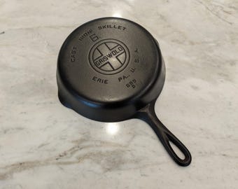 NICE Vintage Griswold 6 LBL Cast Iron Skillet 699 LOOK