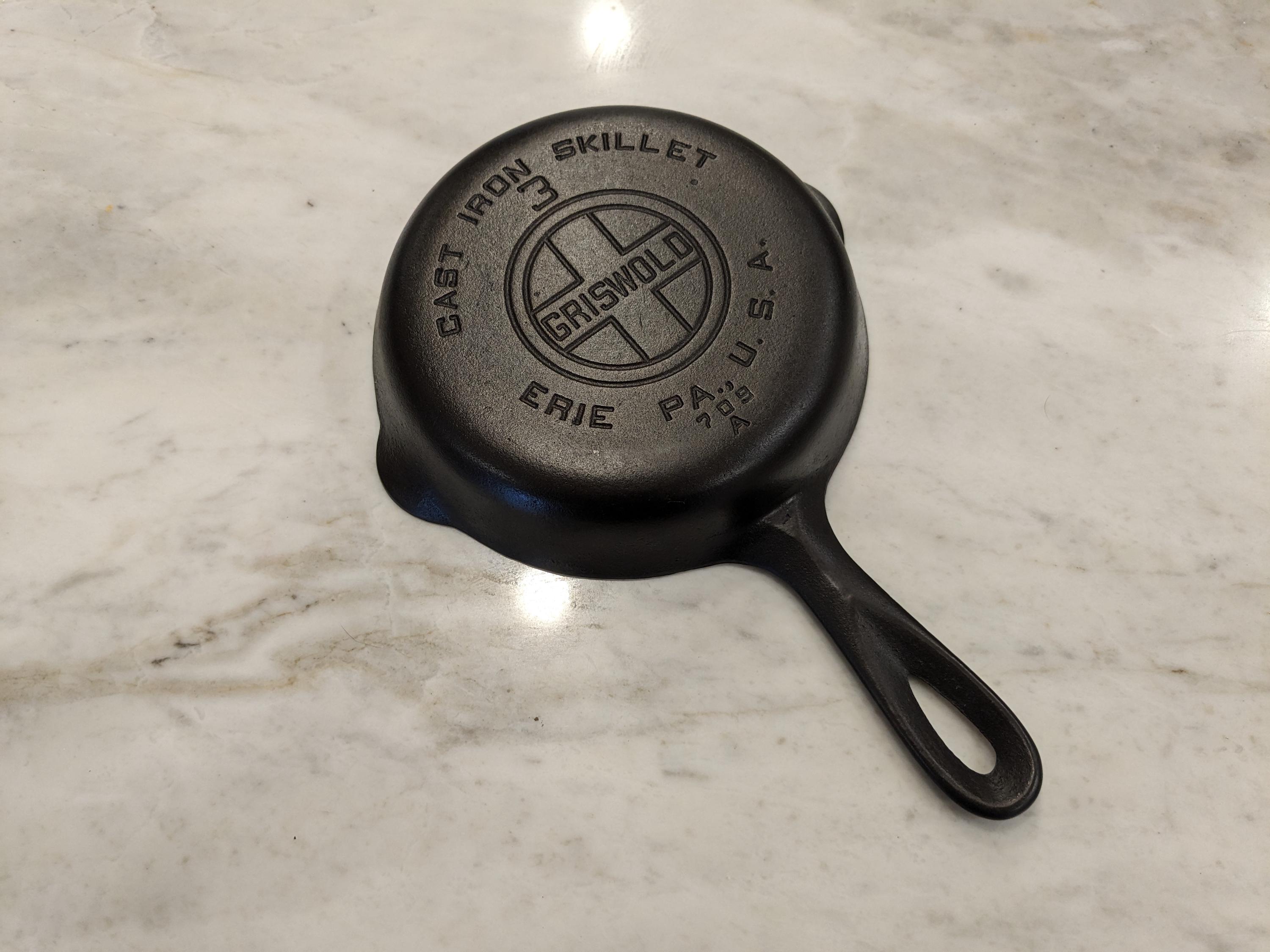 Griswold 3 Skillet - Etsy Griswold 3 Skillet - Etsy