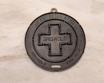 Rare Vintage Griswold no.300 Heat Regulator Plate Cast Iron