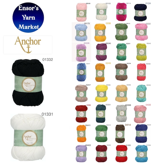 Anchor Style Creativa Fino, 4620004-01332, kleur: 1332, haakgaren