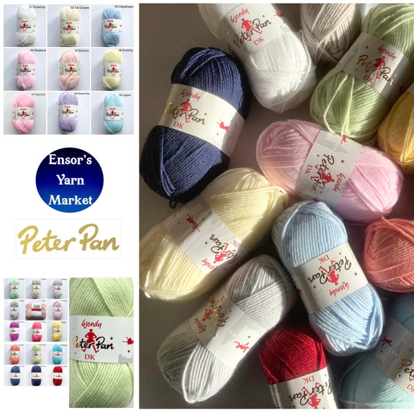 WENDY Peter Pan Double Knit 50g