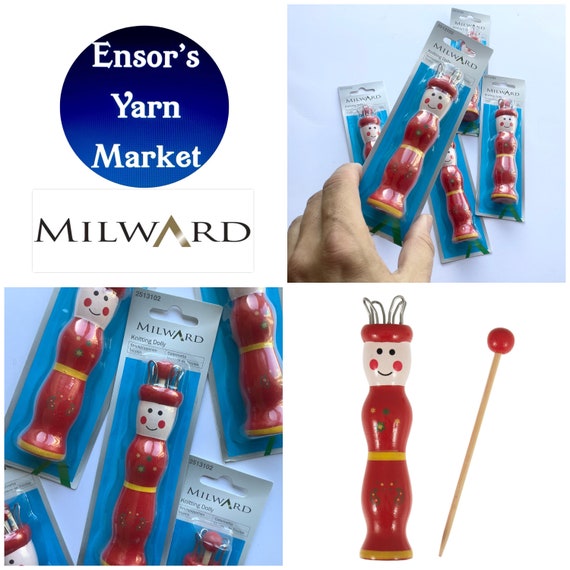 Milward French Knitting Dolly Milward French Knitting Dolly