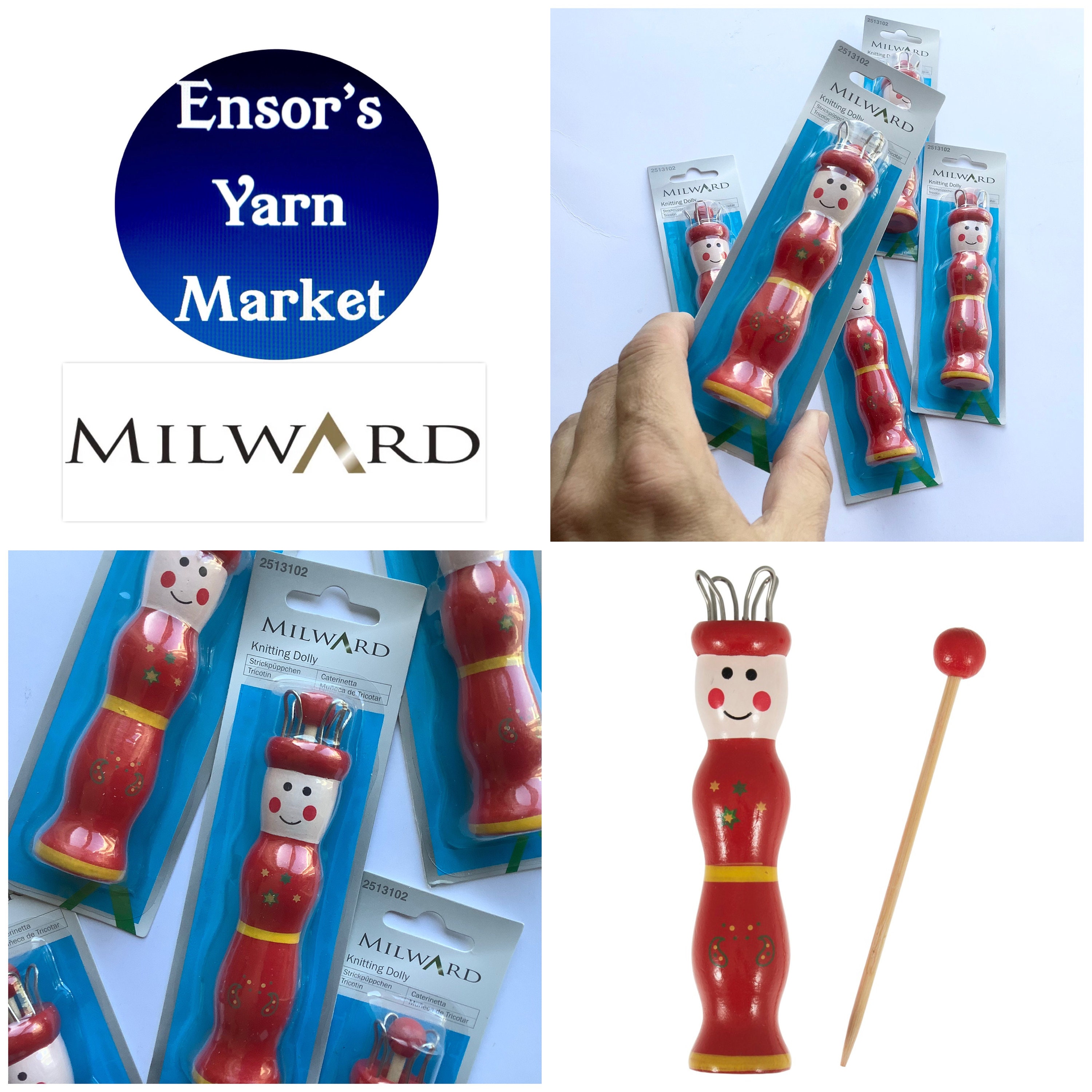 Milward French Knitting Dolly Milward French Knitting Dolly
