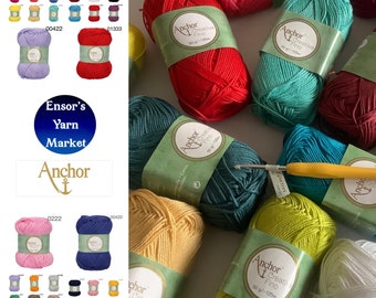 ANCHOR Creativa Fino 4ply Cotton