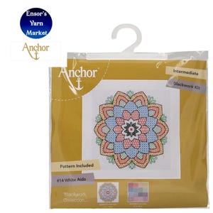 ANCHOR Blackwork Needlework Kits