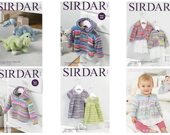 SIRDAR Knitting Patterns in Snuggly Baby Crofter DK