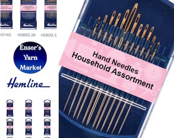 NEEDLES: Premium Hand Sewing Needles by Hemline