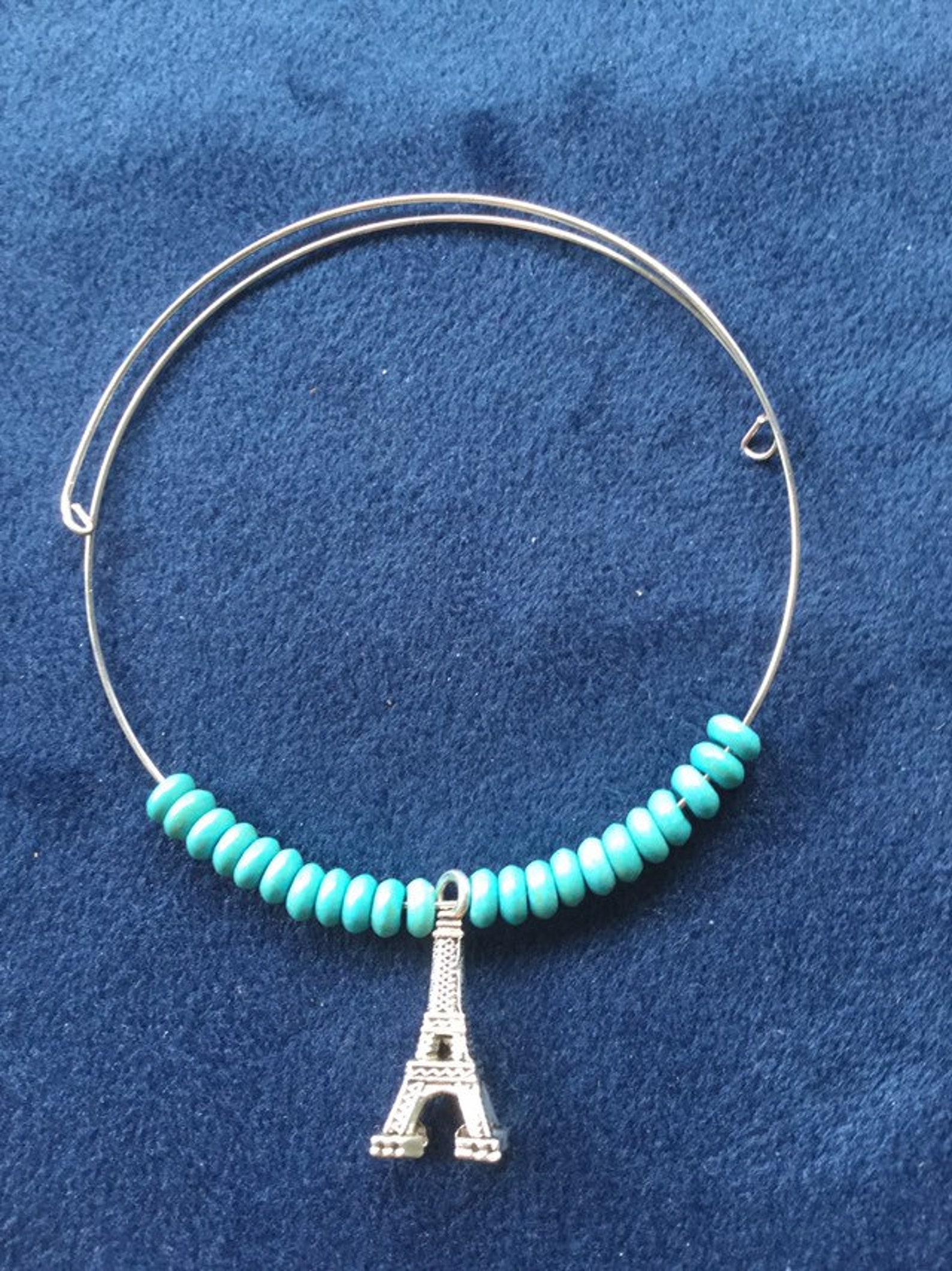 Eiffel Tower Bracelet Etsy