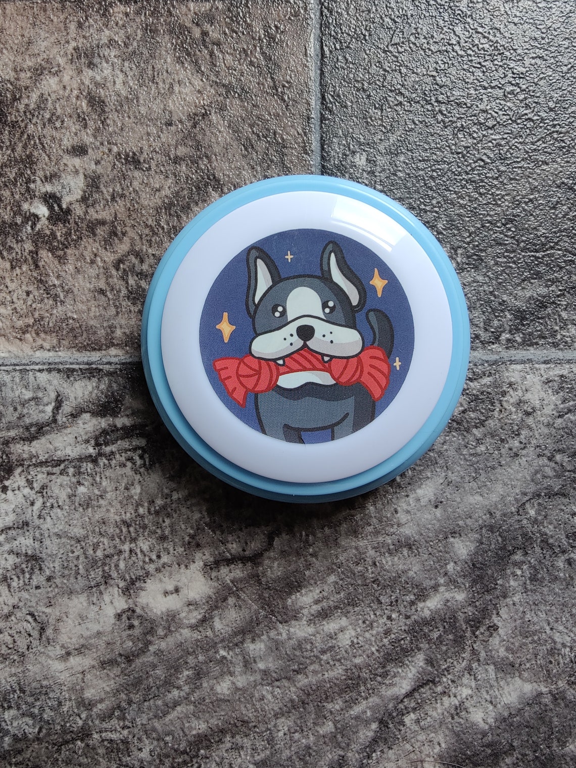 Sound Recordable Buttons for Pet Training Etsy UK