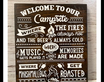Welcome to our Camp