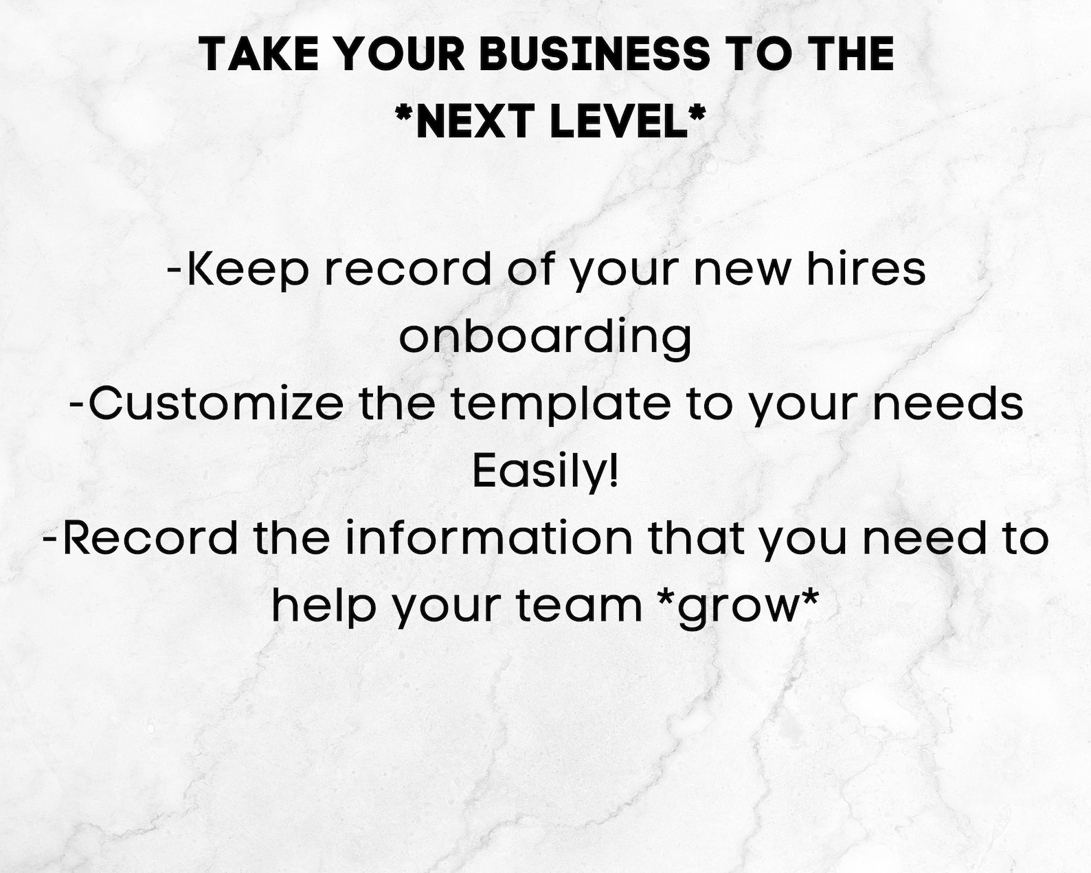 New Hire Checklist, Employee Onboarding, HR Forms, Small Business HR