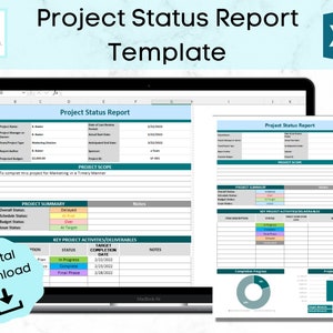Project tracker, task tracker, project template, project to do list, project tracking form,  project planner, task manager, task planner