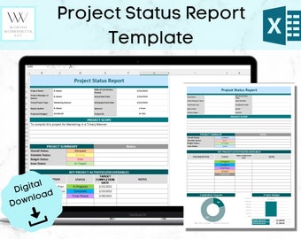 Project tracker, task tracker, project template, project to do list, project tracking form,  project planner, task manager, task planner