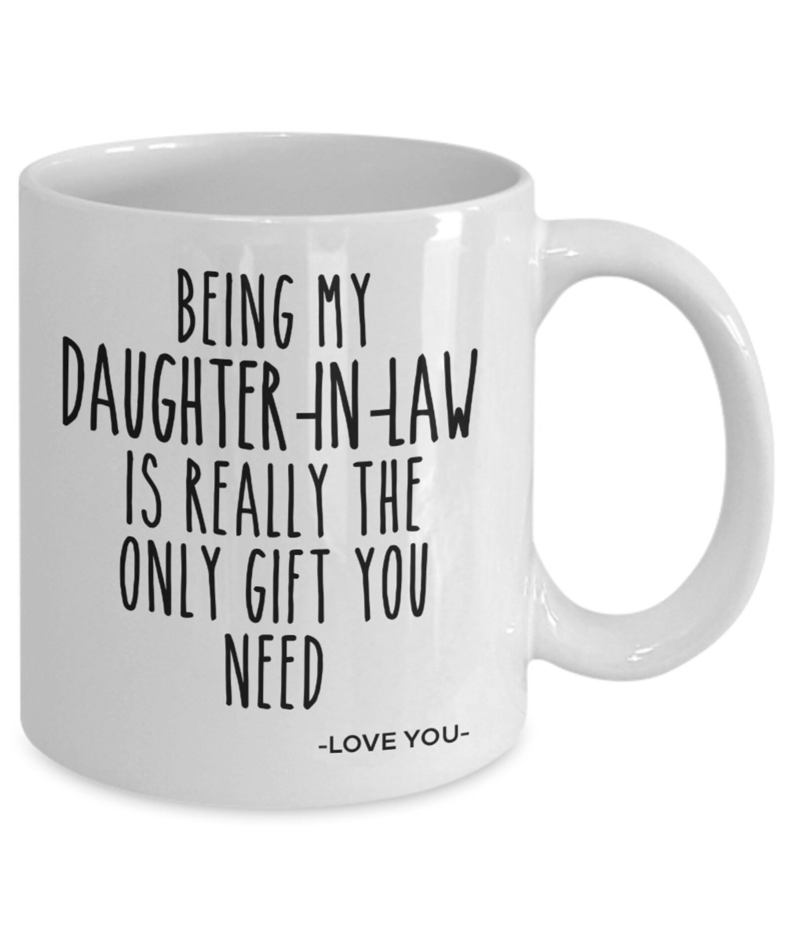 Funny daughter in law mug coffee mug being my dil is all the Etsy