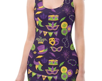 Mardi Gras Costume - Etsy