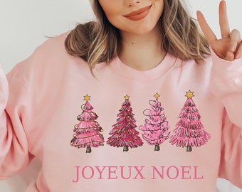 Joyeux Noel Shirt, French Merry Christmas Sweatshirt, Christmas Gift, Cajun Christmas Shirt, Christmas Shirt