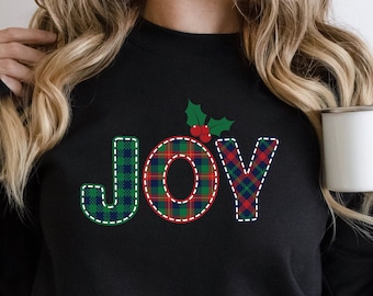 Joy Shirt, Joy Sweatshirt, Christmas Sweatshirt, Joy to the World, Christmas Sweater Gift