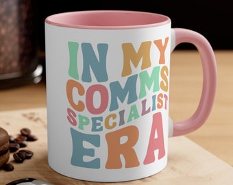 Marketing Mug, Marketing Specialist Gift, Marketing Coffee Cup, Team Gift, Custom Personalized Gift, Comms Communications Intern Assistant