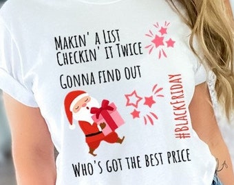 Black Friday Shirt, Black Friday Shopping Shirt, Cyber Monday Shirt, Christmas Shopping Shirt, Holiday Shirt, Shirt for Mom,Blackfriday Tee