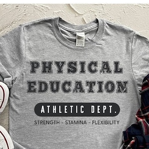 PE Teacher T shirt, PE Teacher Shirt, PE Teacher Tshirt, Pe Teacher Gift, Physical Education Tshirt, Distressed Athletic, Gym Workout Tee