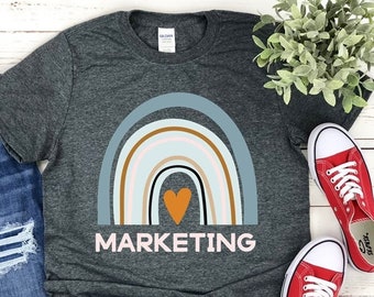 Marketing Shirt, Marketing Tshirt, Marketing Tee, Group Shirt, Team Shirt, Marketing Teacher, Marketing Student, Business Student